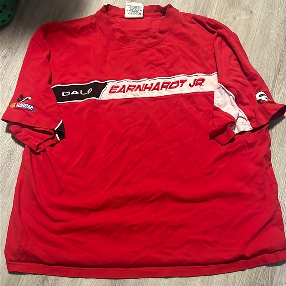 Chase Authentics Red Earnhardt Jr. Short Sleeve Tee - Picture 1 of 3